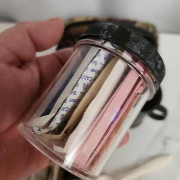 Vintage Hot Rod Immersion Heater w/CUPS And Case Travel Airlines Condiments - Picture 5 of 10